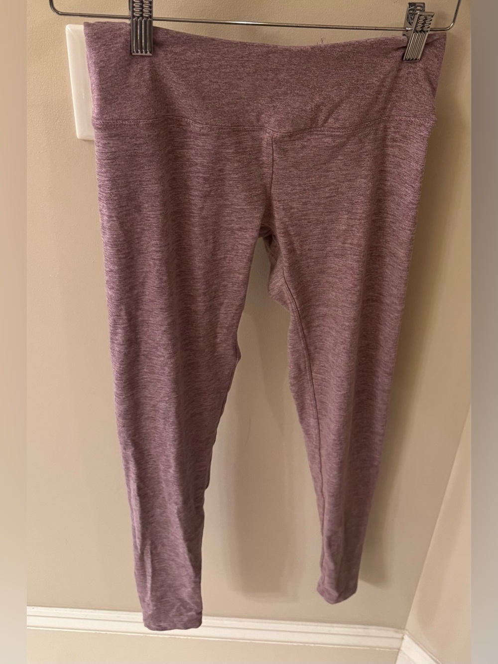 💜 Kyodan Heathered High Rise Leggings Women's XS
